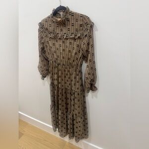 PAPER PARACHUTE ELEGANT DRESS Small used once